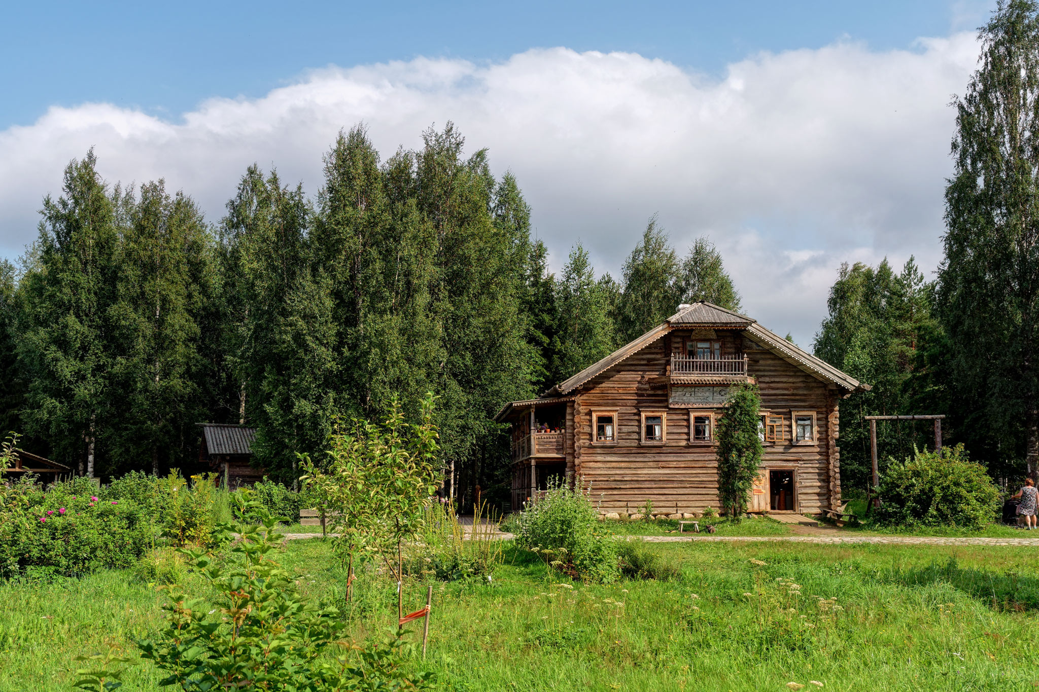Верхние Мандроги (Verkhniye Mandrogi)